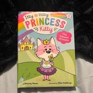 Itty bitty princess kitty book